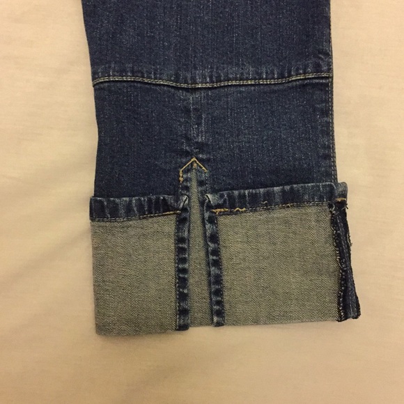 Vanilla Star Capri Blue Jeans - Picture 6 of 8